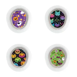 Dexcom G7 transmitter sticker combo pack: Halloween