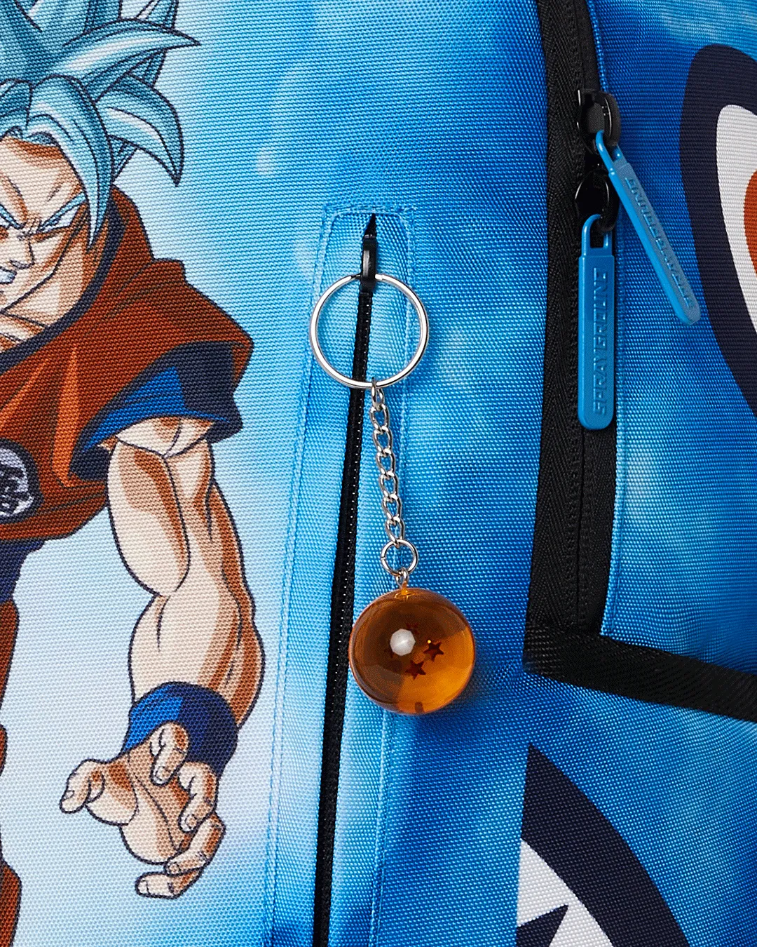 DRAGON BALL SUPER GOKU KAMEHAMEHA DLXSR BACKPACK