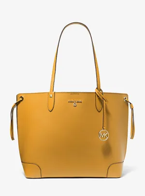 Edith Large Saffiano Leather Tote Bag