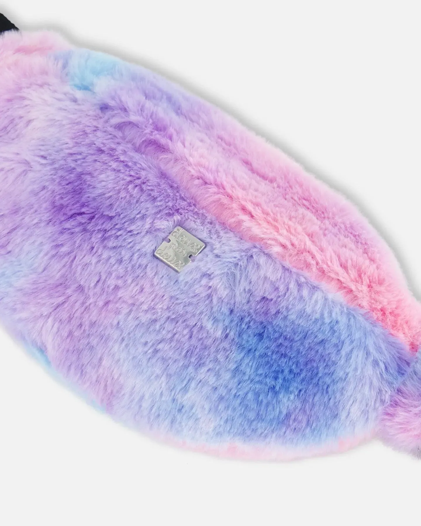 Faux Fur Fanny Bag Multicolor