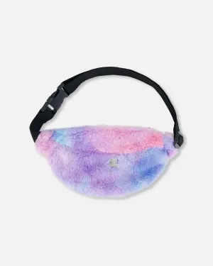 Faux Fur Fanny Bag Multicolor