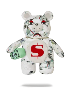 FEROCIOU$ MONEYBEAR TEDDYBEAR BACKPACK