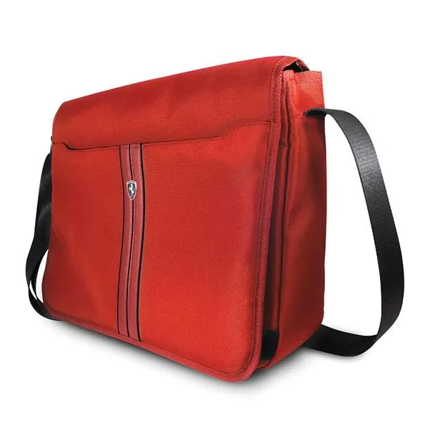 Ferrari Messenger Laptop Bag 13" Red - FEURMBB13RE