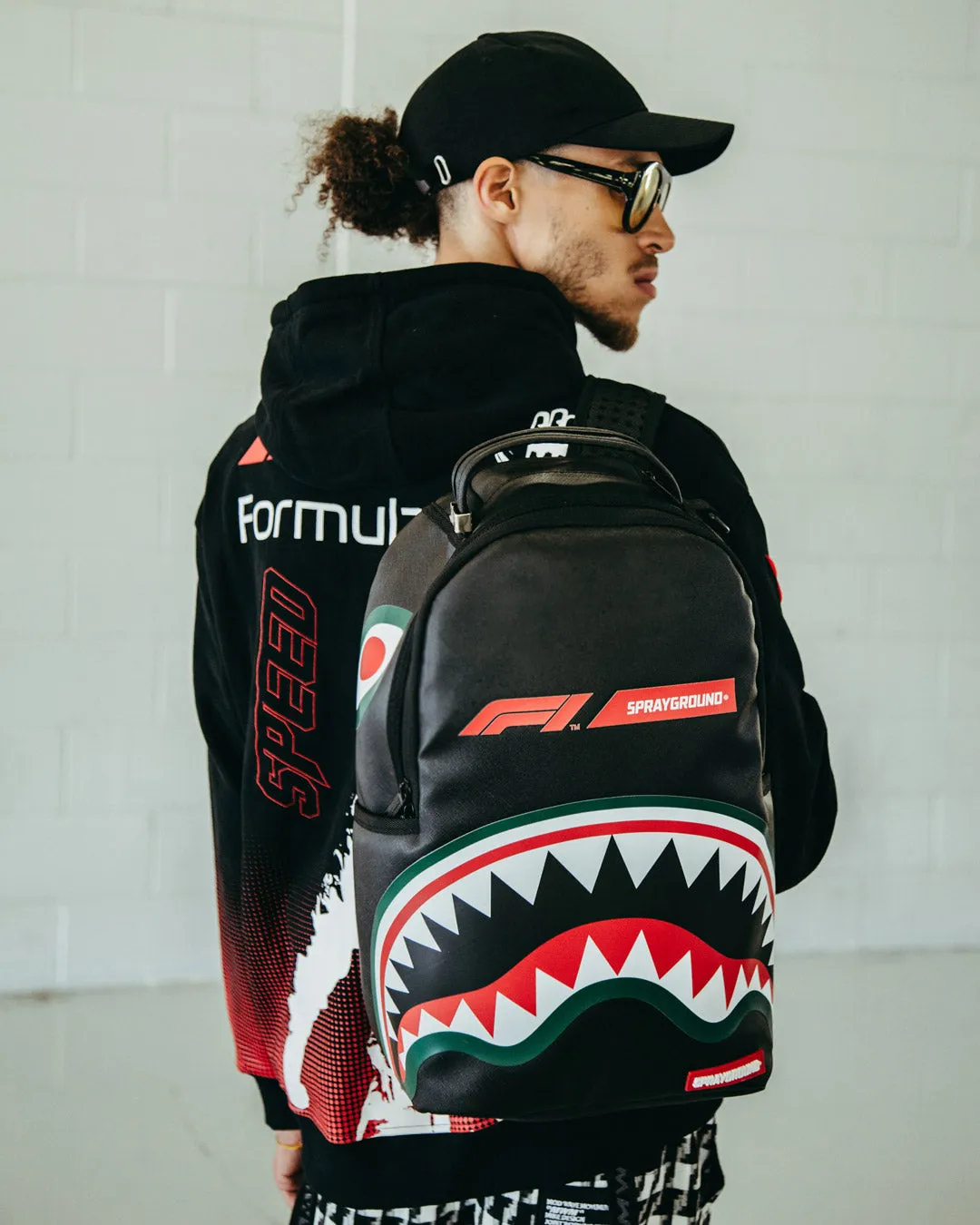 FORMULA 1 OFFICIAL RACE TEAM BACKPACK (DLXV)