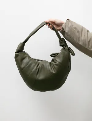 Fortune Croissant Bag Dark Moss