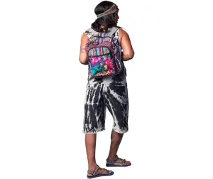 Funky Backpack, Summer Knapsack, 100% Cotton, Two Shoulder Straps