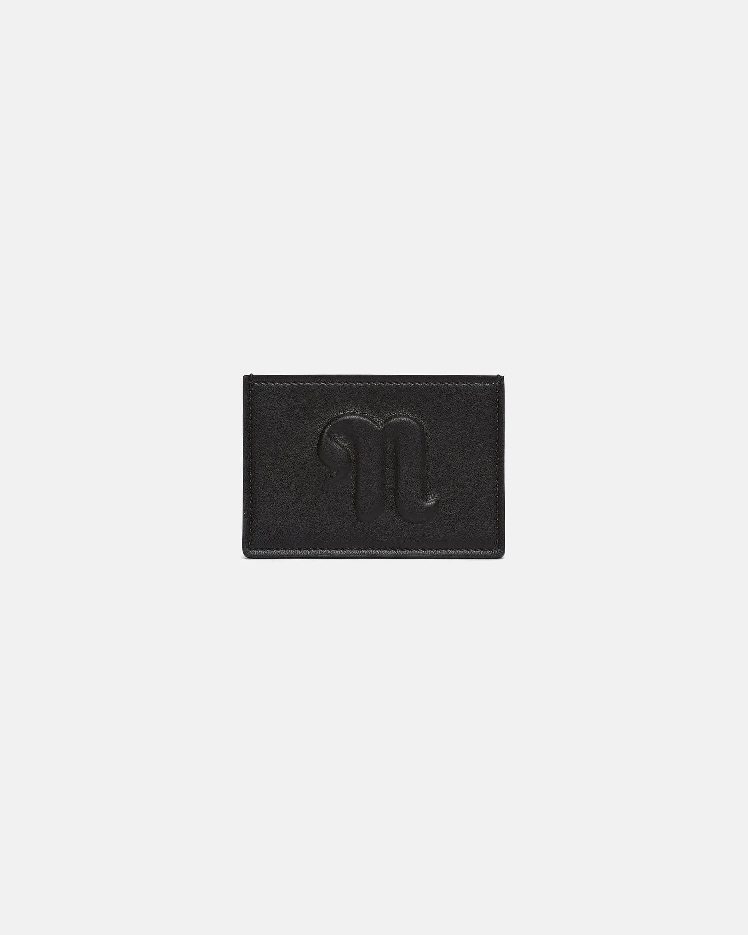 Gilbert - Alt-Leather Cardholder - Black