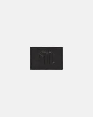 Gilbert - Alt-Leather Cardholder - Black