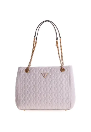 GUESS Elenia Borsa Carryall Stone QB867723