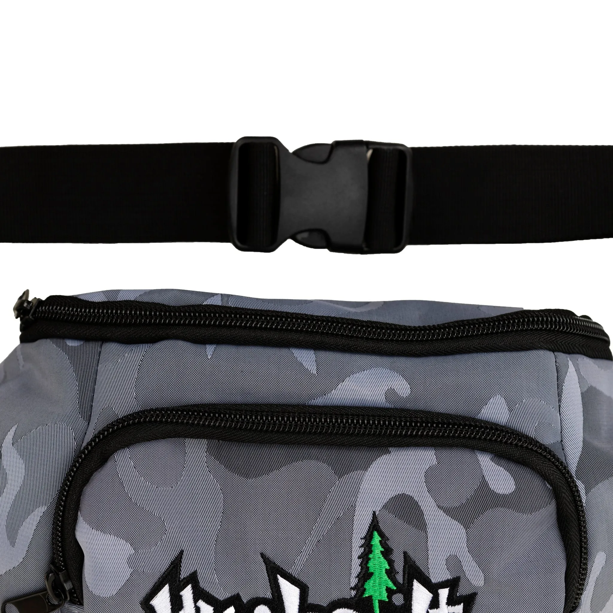 Humboldt Hip Pack Grey Camo