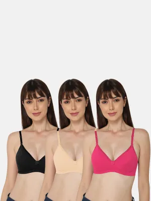 Intimacy Everyday-Bra Special Combo Pack - EC06 - C66