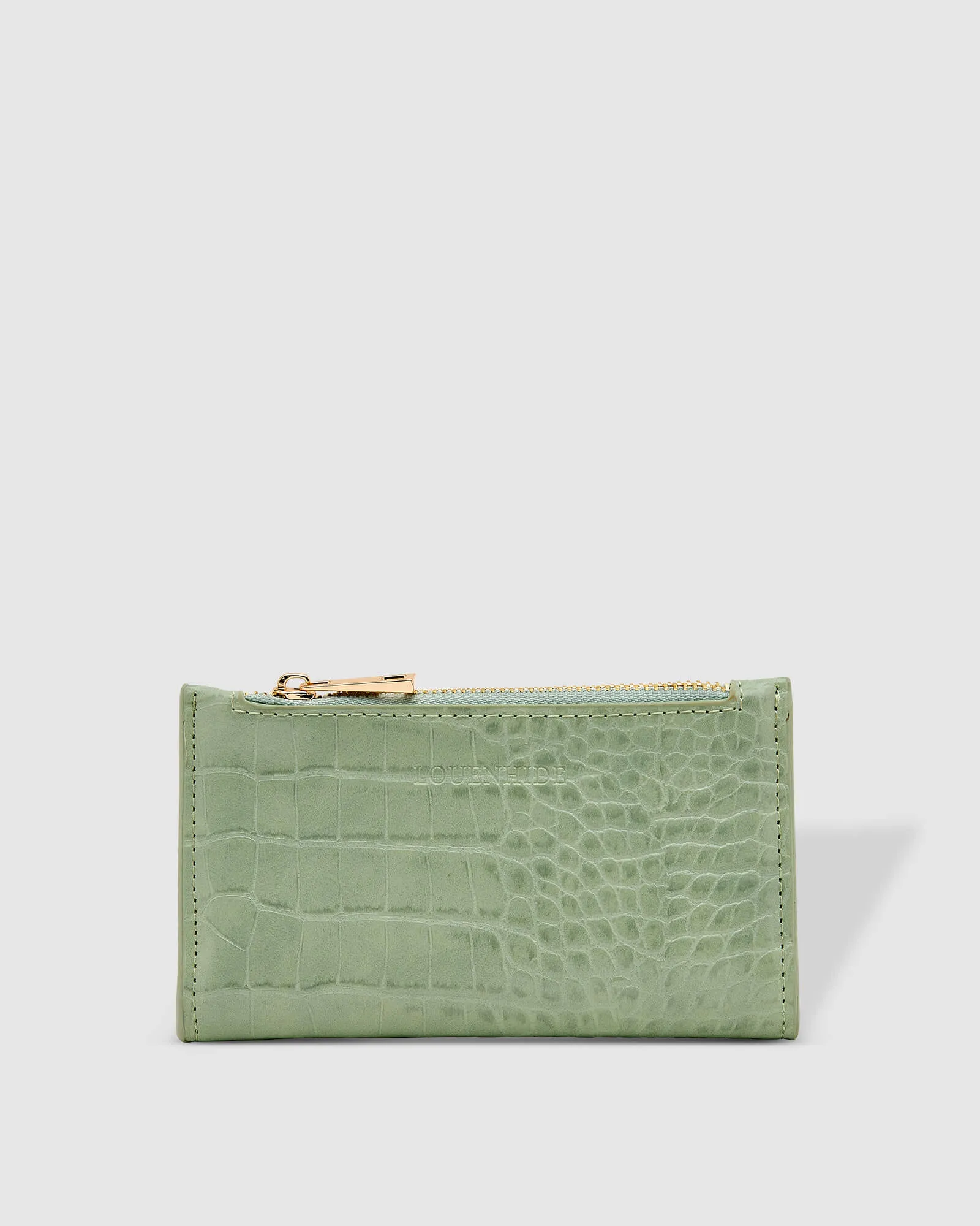 Louenhide - Ivy Wallet Croc Mint