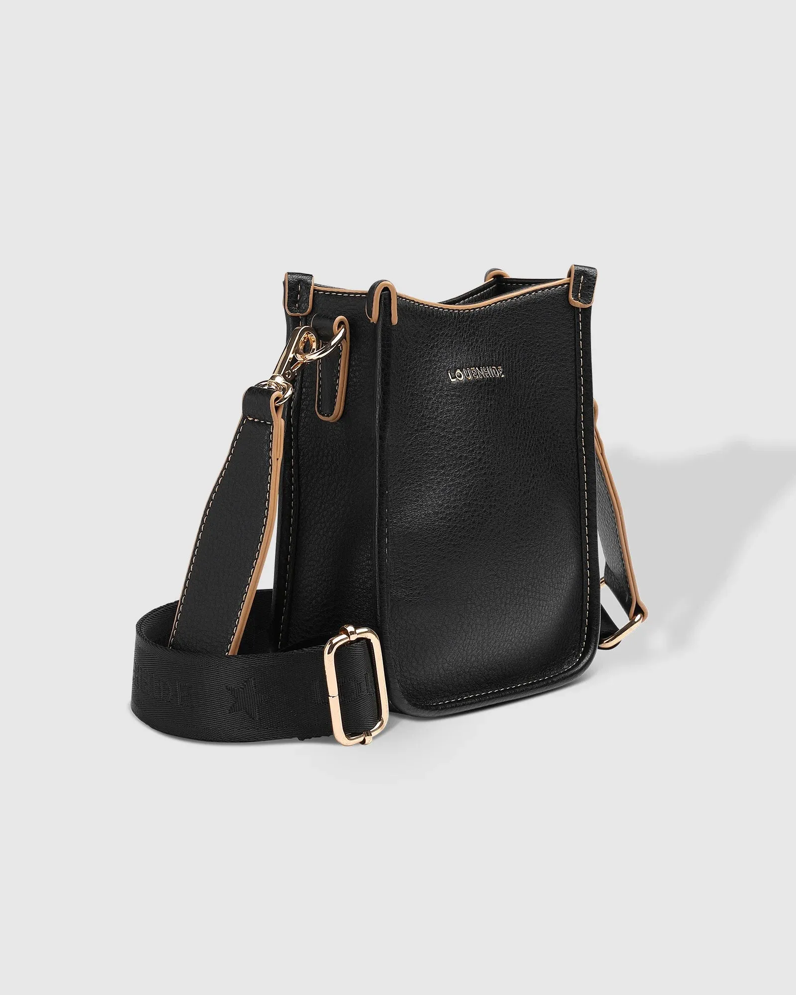 Louenhide - Parker Crossbody Black