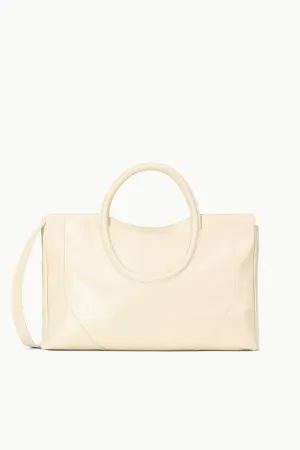 MAUDE SATCHEL | CREAM