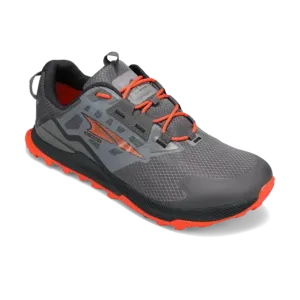 Men's Lone Peak Low All-Weather 2 Gray/Orange