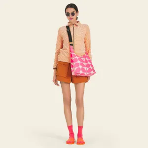 Midi Crossbody - Neon Pink