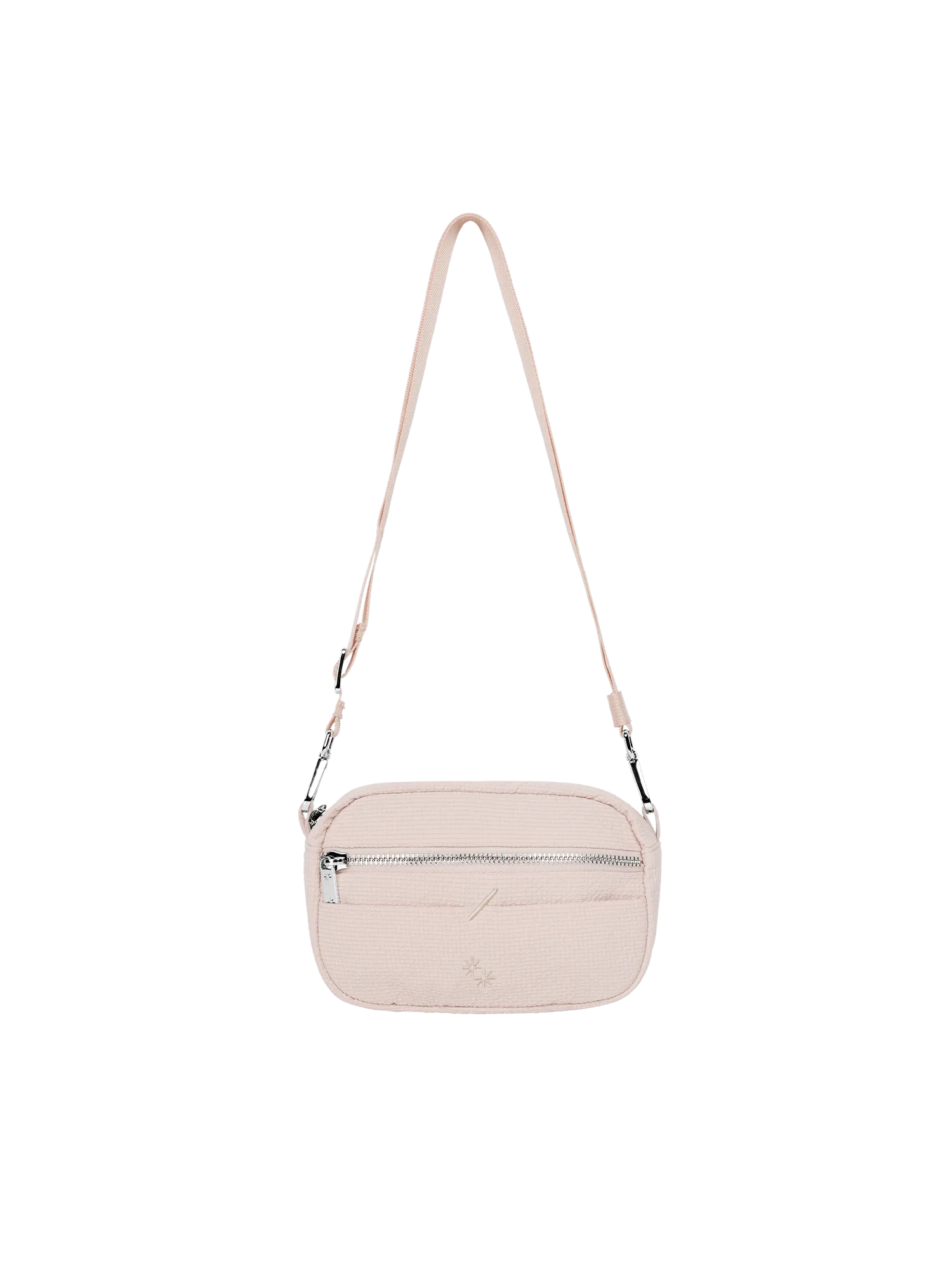 Mini Cruise Crossbody (Seersucker Pearl)