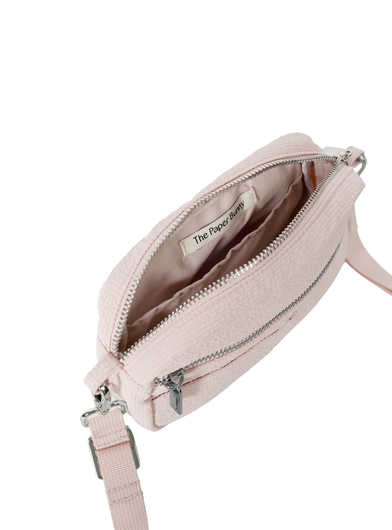 Mini Cruise Crossbody (Seersucker Pearl)