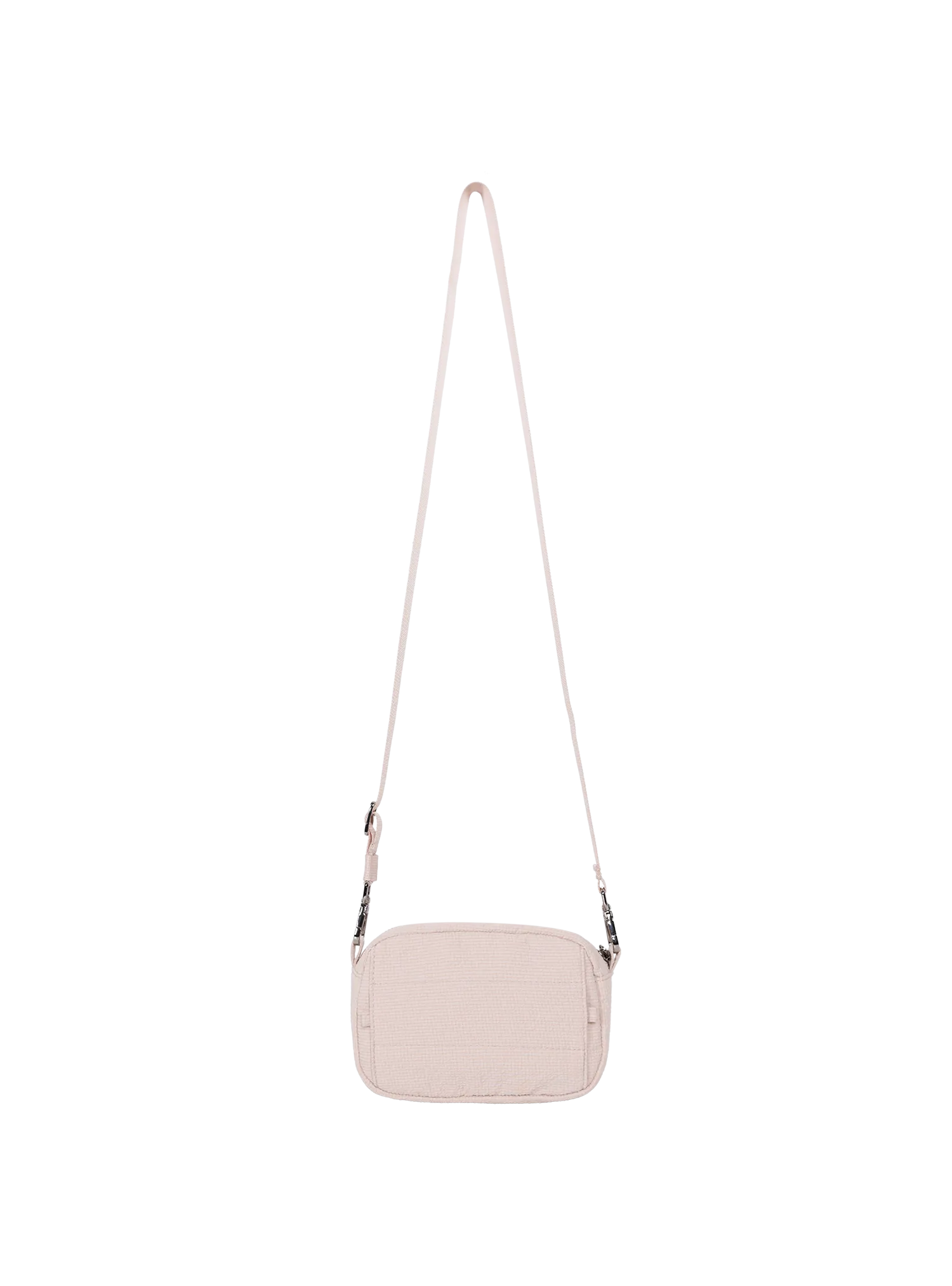 Mini Cruise Crossbody (Seersucker Pearl)