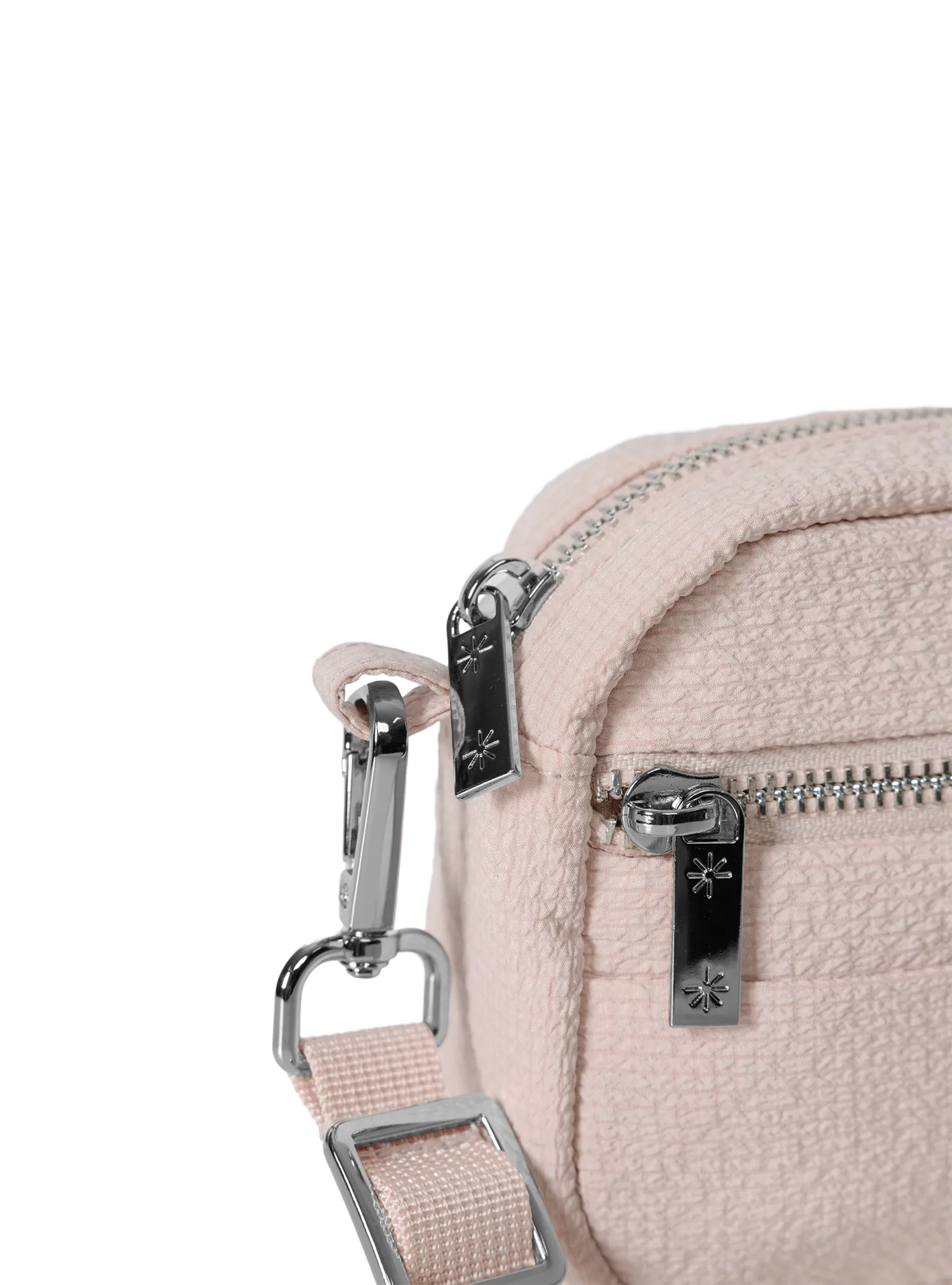 Mini Cruise Crossbody (Seersucker Pearl)