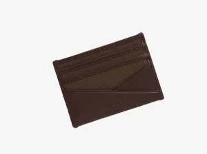 M/S Cardholder – Army/Dark Brown