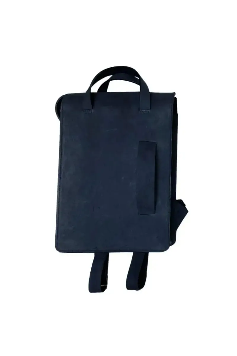 Muskox Leather Backpack Le Feuillet