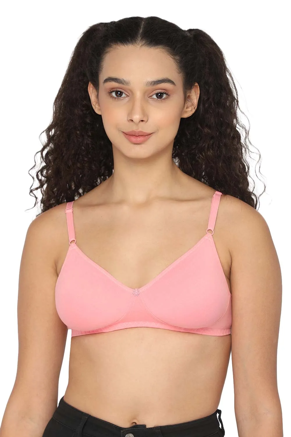 Naidu Hall Knitwear-Bra Special Combo Pack - Candi - C67