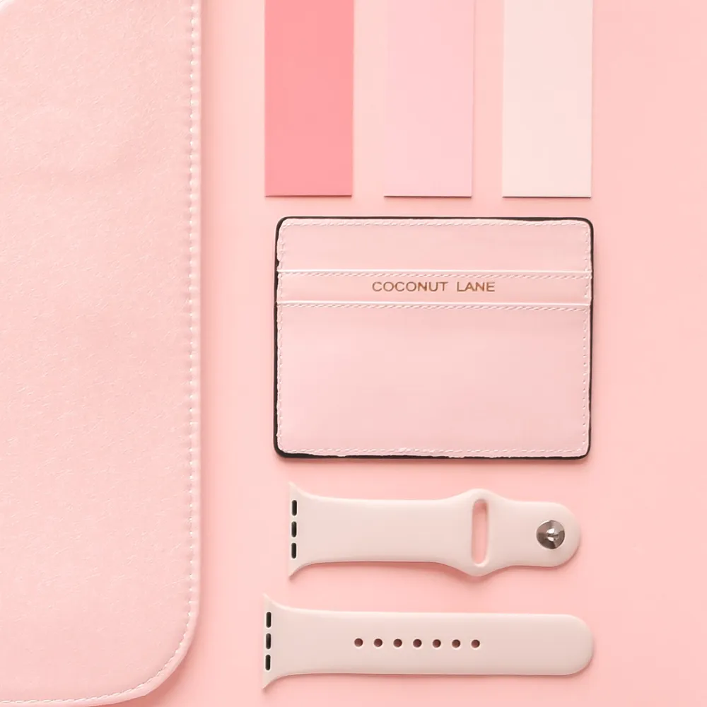 NAKD Pink Card Holder