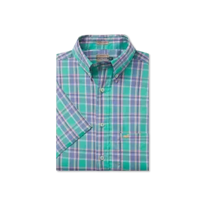 Natahala Plaid Dress Shirt - Short Sleeve