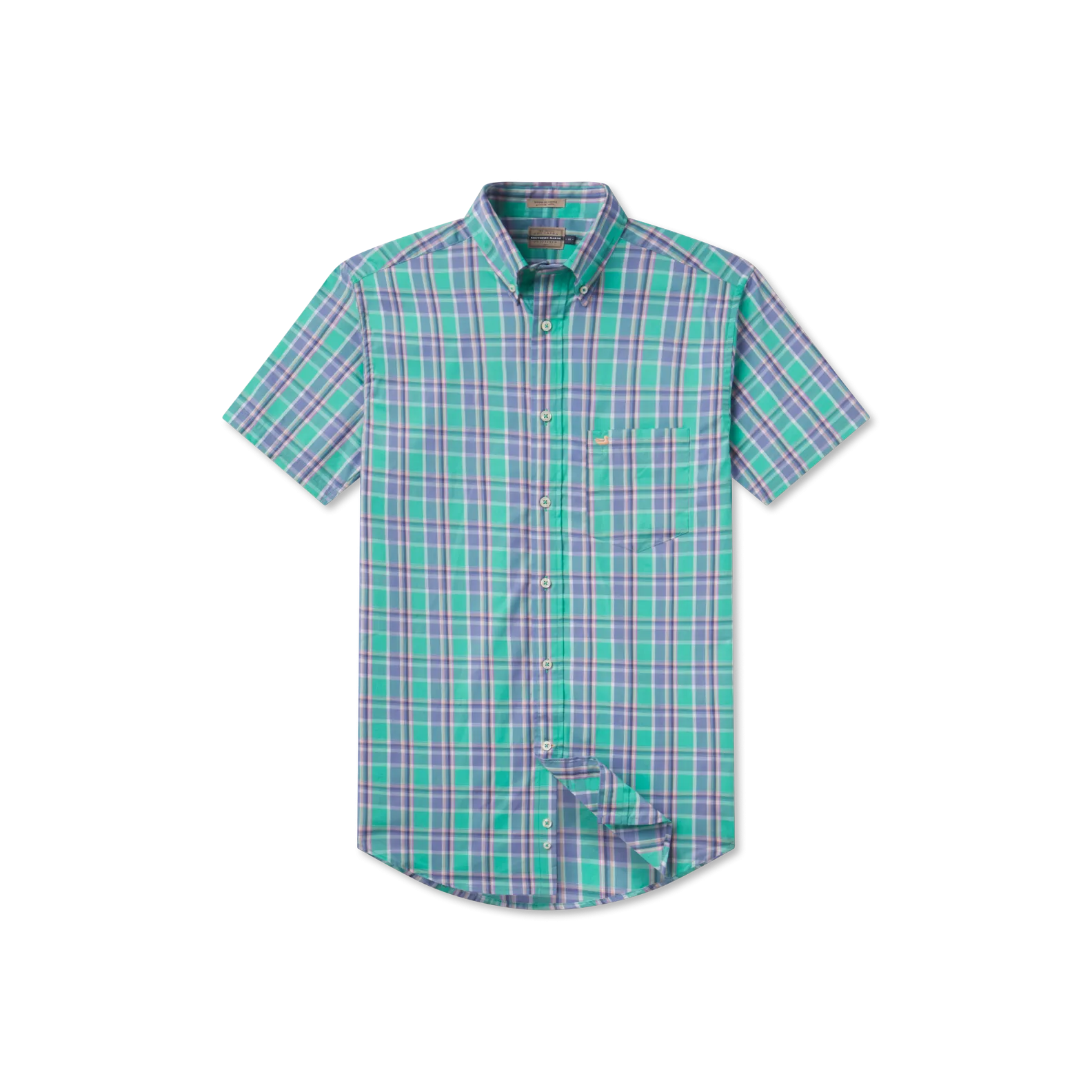 Natahala Plaid Dress Shirt - Short Sleeve