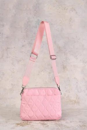 Nicole Quilted Crossbody Bag