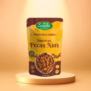 Pecan Nuts, Without Shells, Premium Pack 100g