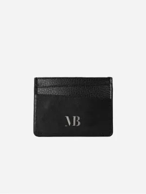 Penny MIRUM Vegan Leather Card Holder | Black