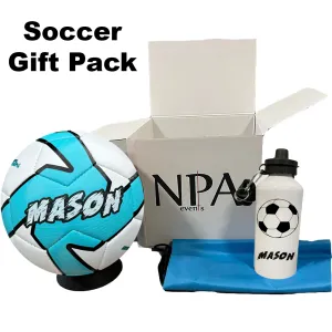 Personalised Deploy Soccer Gift Pack (Size 5)