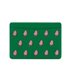 POPSICLE CARDHOLDER - GREEN