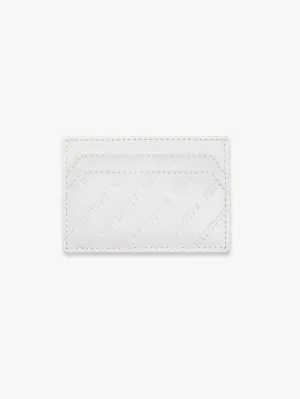 RETERNITY MONOGRAM CARDHOLDER - OFF WHITE