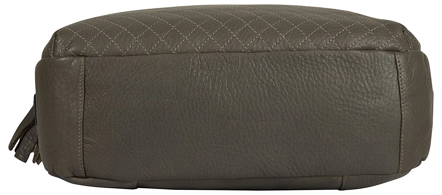 RL Aspire Quilted Leather Bag