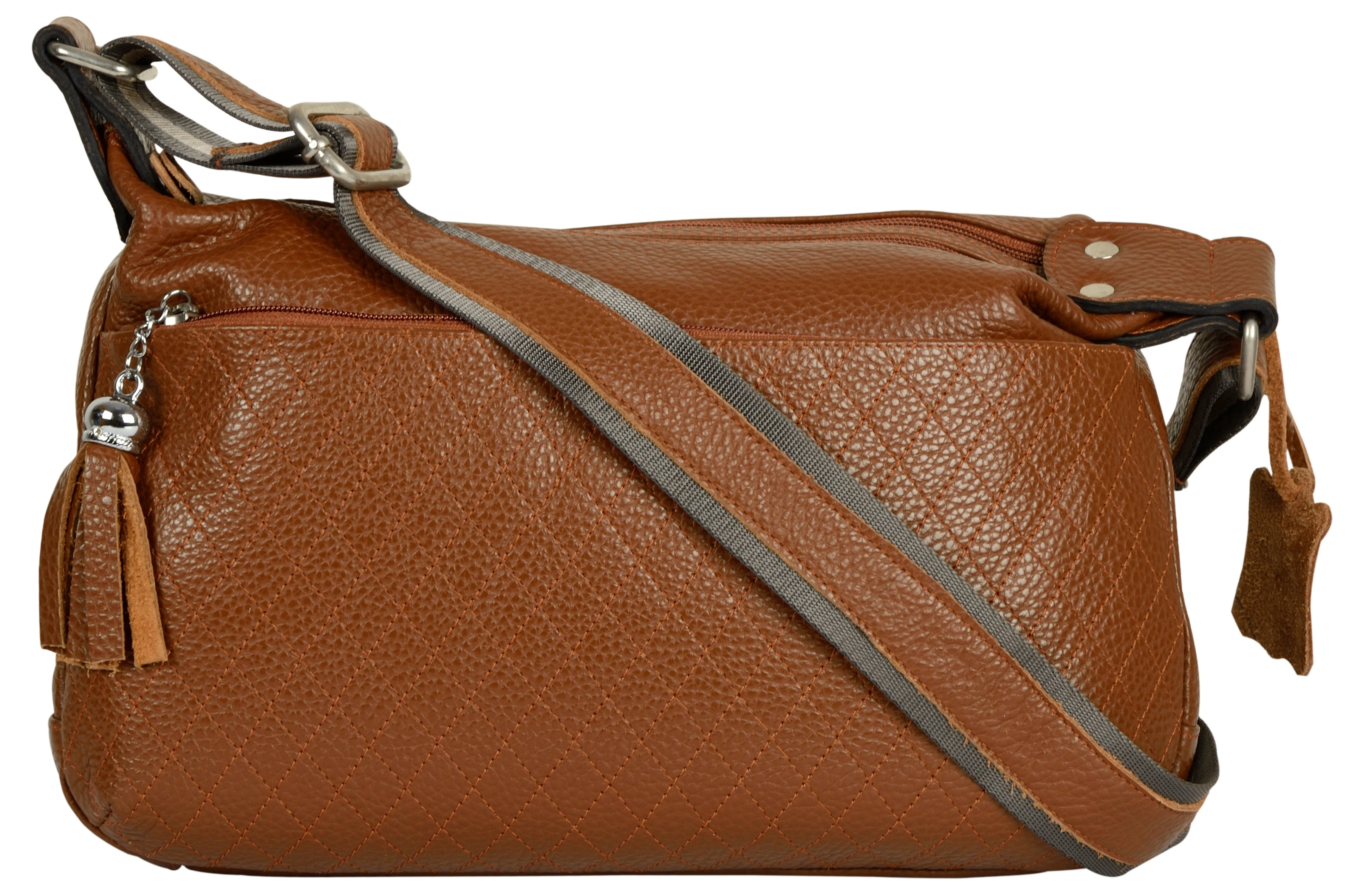 RL Aspire Quilted Leather Bag