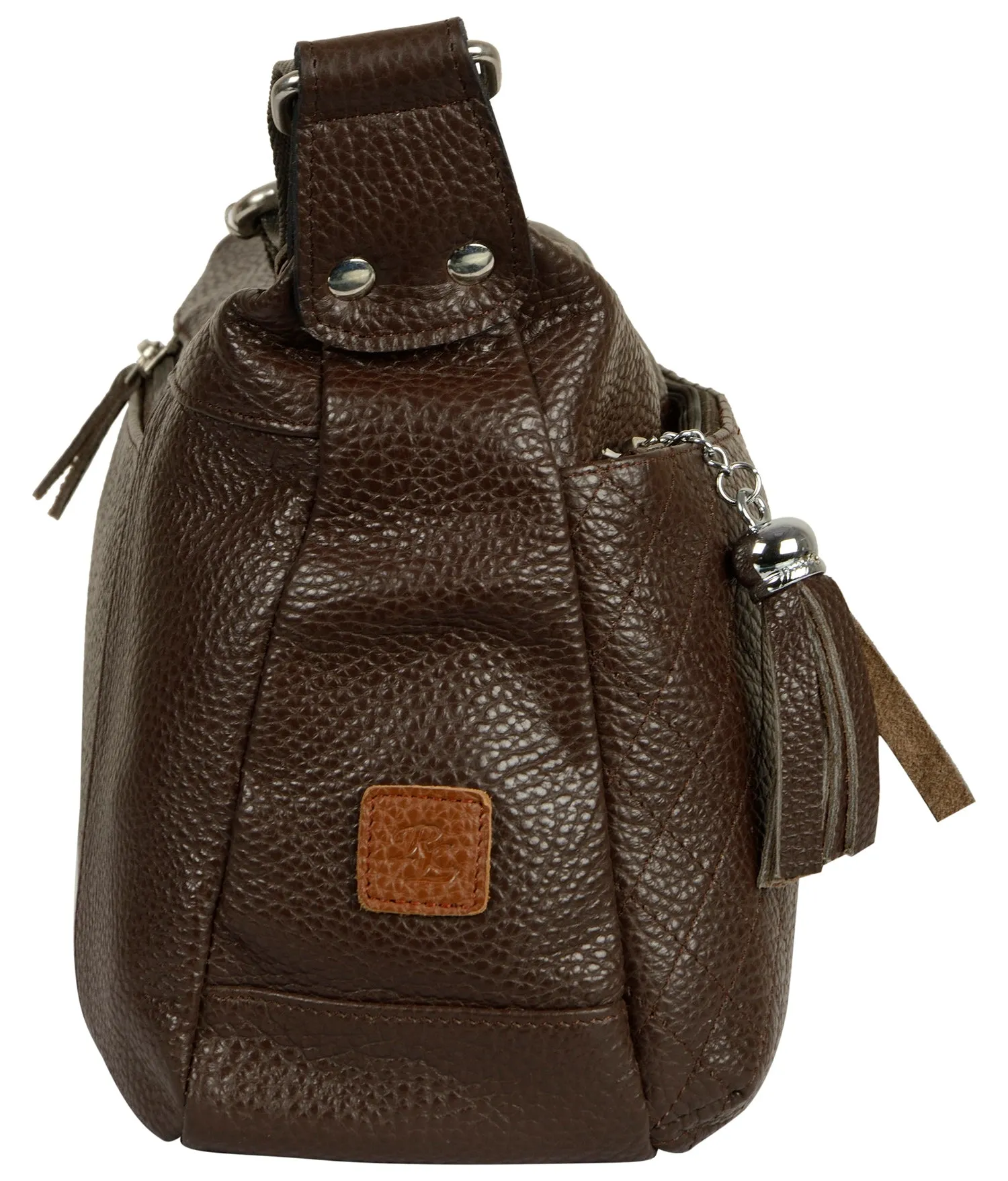 RL Aspire Quilted Leather Bag