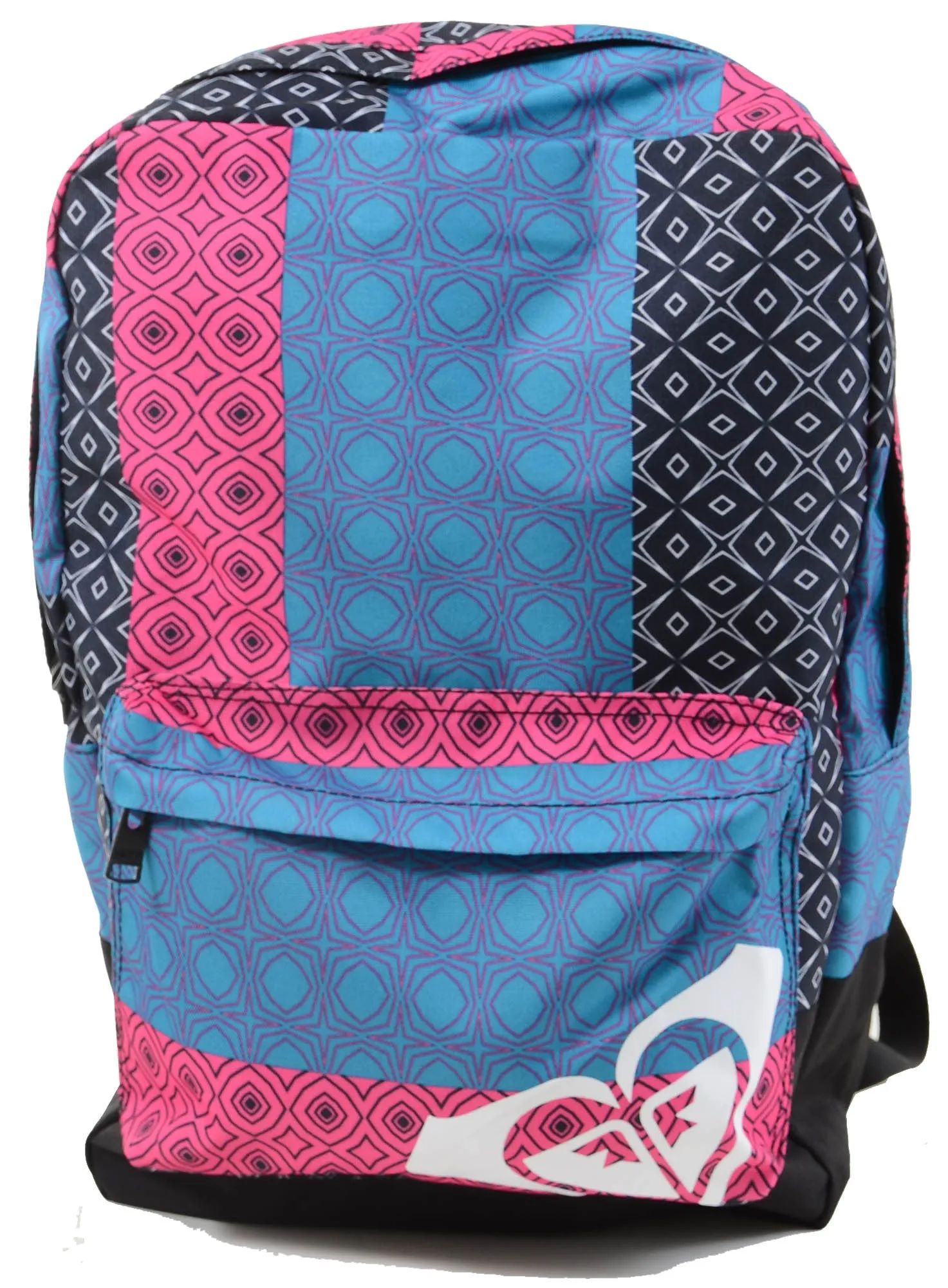 Roxy Tropical Geo Juniors Full Size Canvas School Backpack