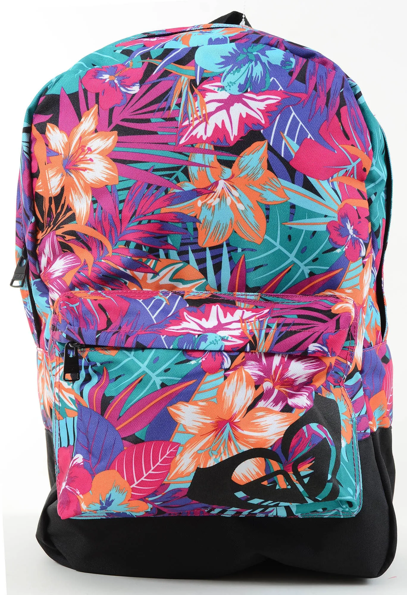 Roxy Tropical Geo Juniors Full Size Canvas School Backpack