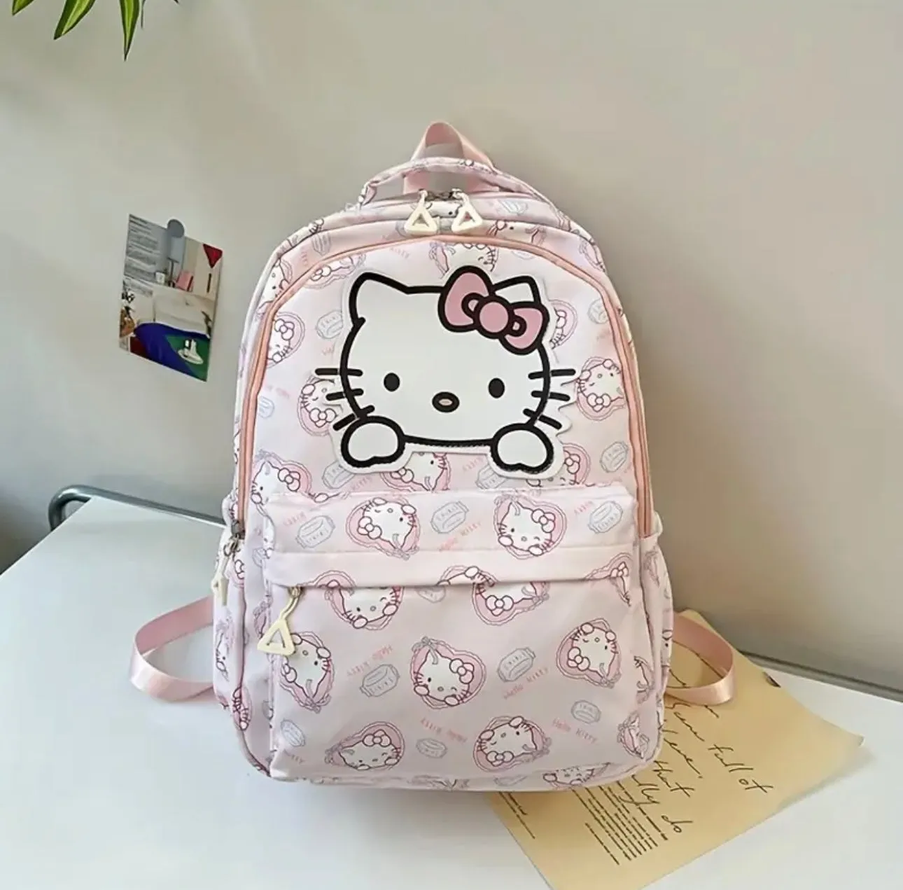 Sanrio Hello Kitty Backpack Pink