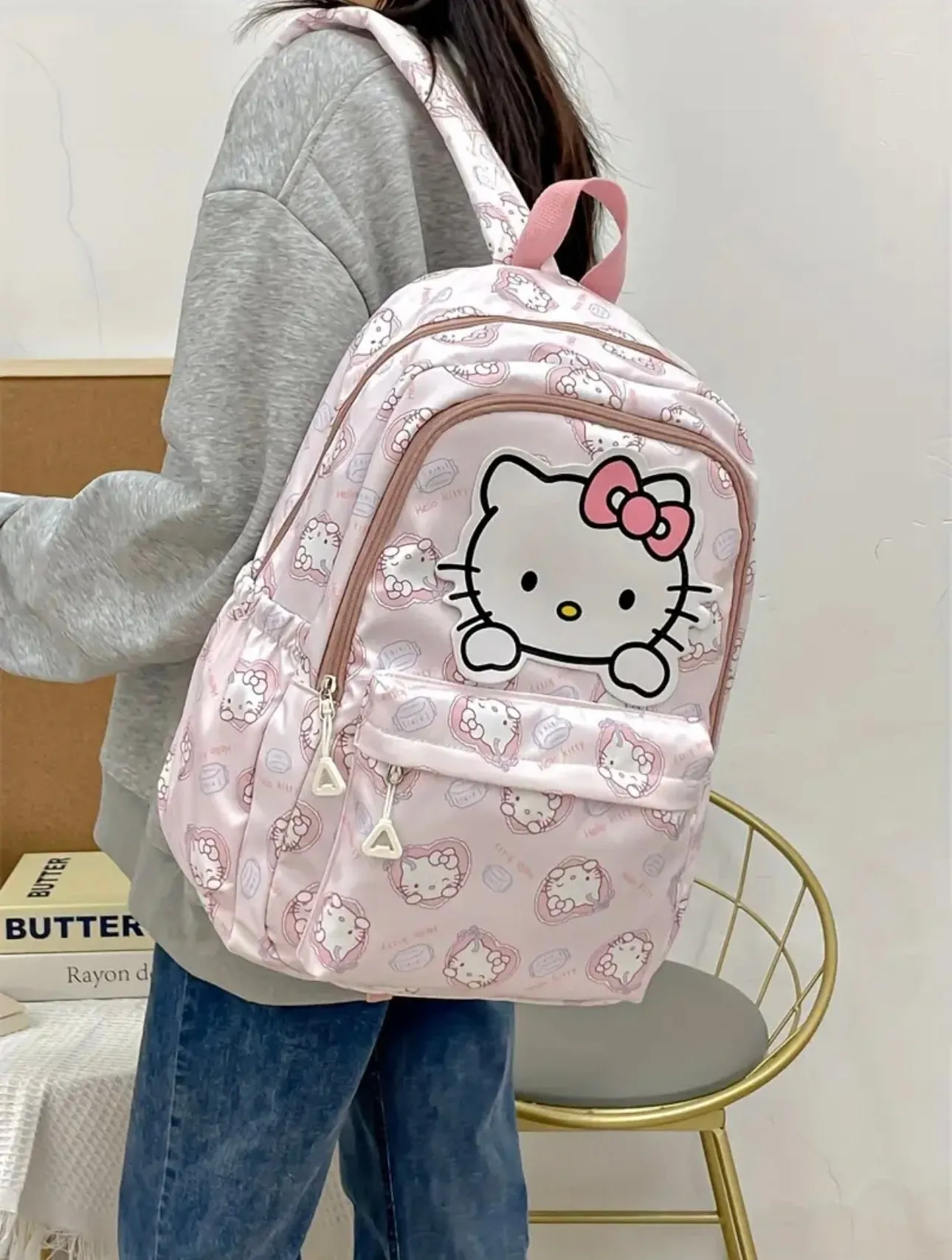 Sanrio Hello Kitty Backpack Pink