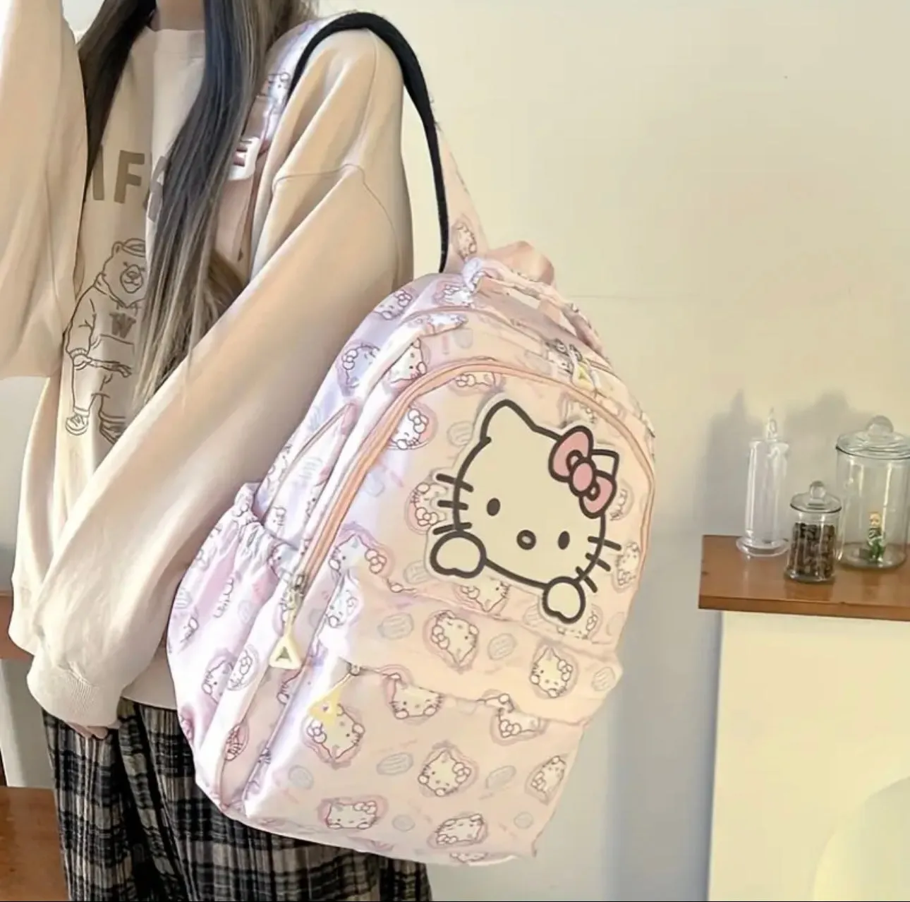 Sanrio Hello Kitty Backpack Pink