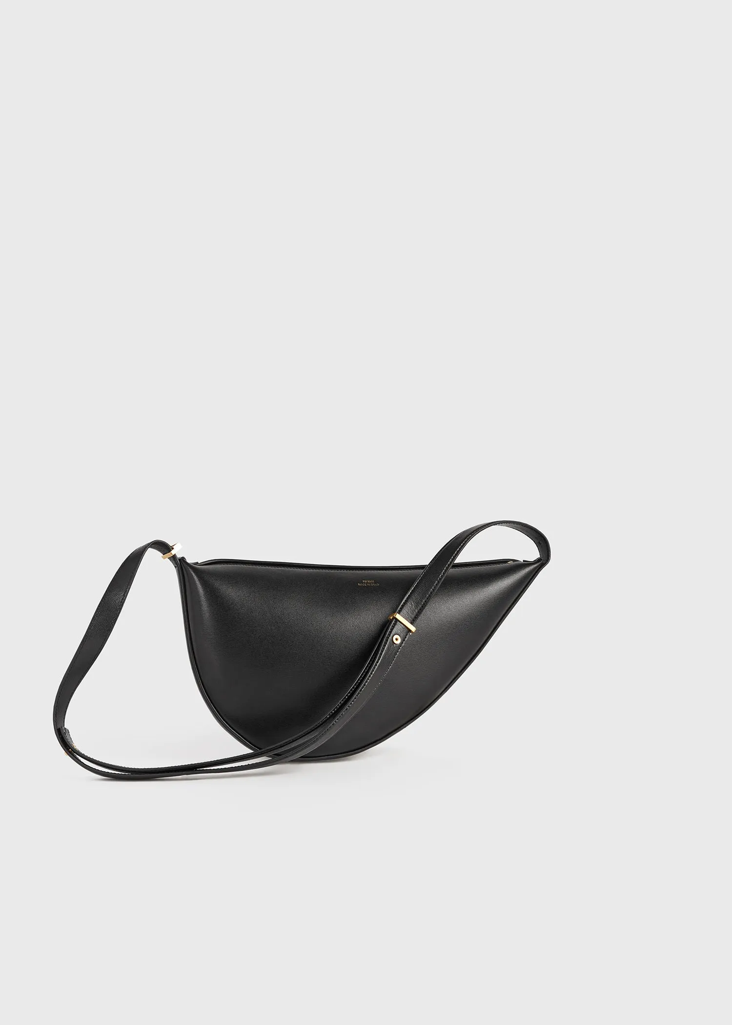 Scooped sling black