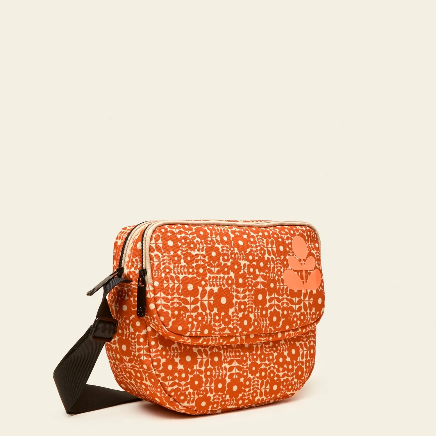 Segment Satchel - Criss Cross Stem Tomato