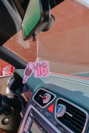 Sweet 16 Air Freshener