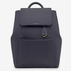 The Large Soft Backpack - Graphite Grey