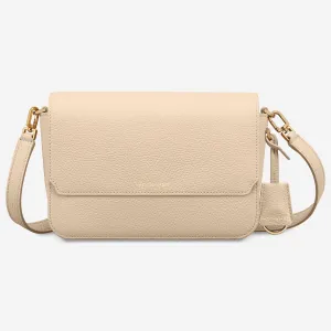 The Medium Flap Bag - Saharan Nude