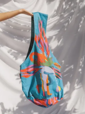 Umpundulu Bird Reversible Sling Bag